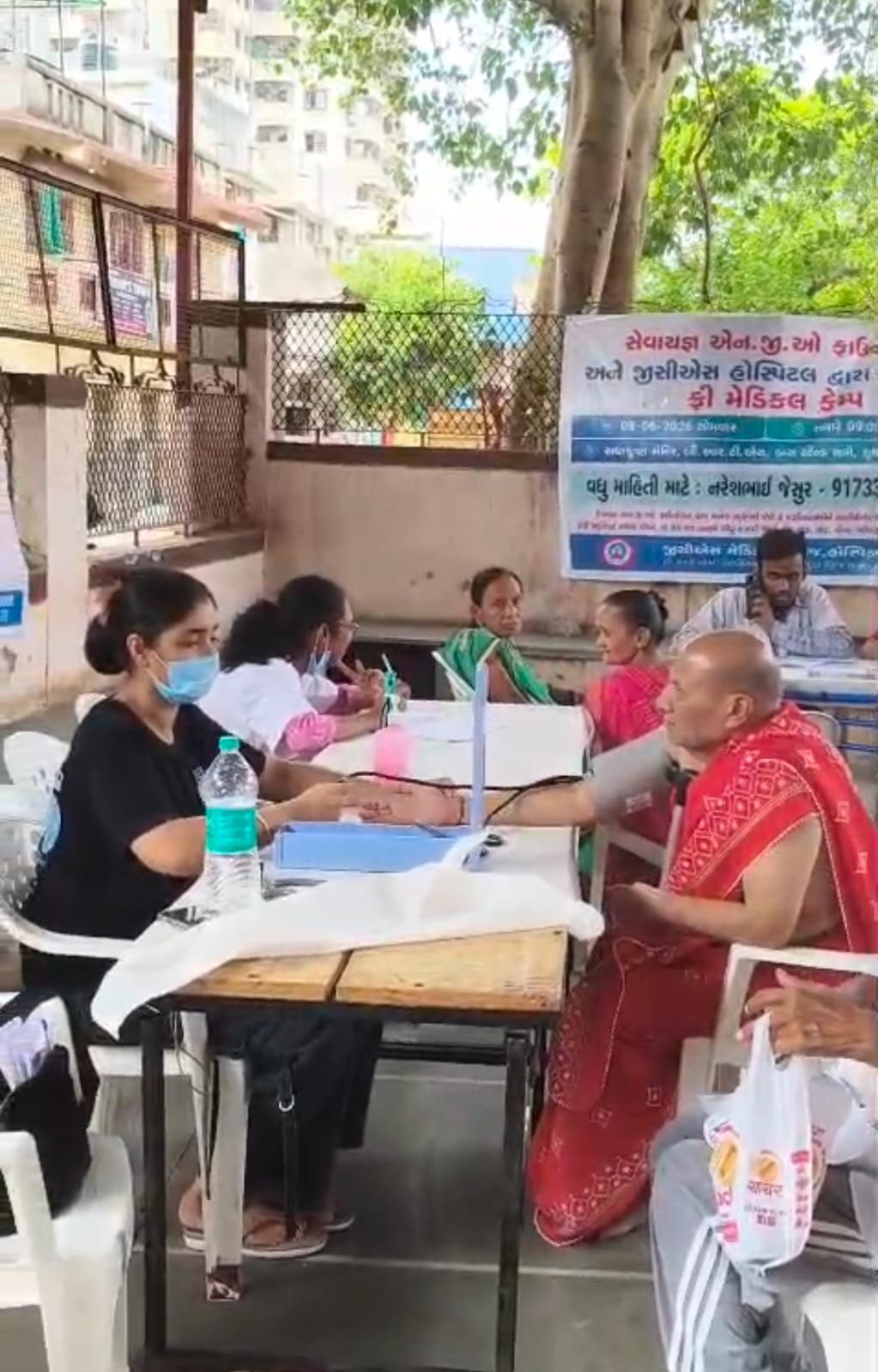 Sevayagna Foundation work highlight